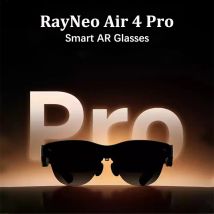 Inteligentne okulary AR RayNeo Air 4 Pro obsługują HDR10, 3840Hz, 4 głośniki, 1200 nitów, dwuwarstwowy ekran Micro-OLED.
