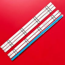 1/3sets LED backlight apply to LLG UF64_UHD_A 43LH60_FHD 43UF640T 43UH619v 43UH620V 43UH610V 43UH6030 43UF6407 43UF6409