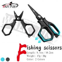 SPAZIERGANG FISCH Neue Multifunktionale Angeln Schere Titan Beschichtet Für Angelschnur Blei Draht Geflecht Edelstahl Angelgerät
