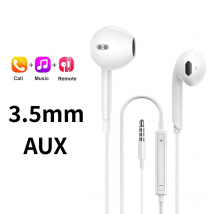 Tipo C Auricolari cablati da 3,5 mm per in-ear Redmi Note Xiaomi 17 15 14 13 12 11 Pro Cuffie Cuffie Samsung Huawei Phone Tablet