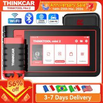 THINKCAR Thinktool Mini 2/THINKTOOL Mini-OBD2-Diagnosetool, alle Systemdiagnose, 28 Resets, automatischer Scanner, lebenslanges kostenloses Update