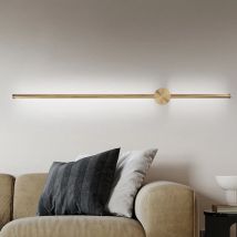 100cm120cm Modern LED Wall Lamp White Gold Color Corridor Bedside Wall Sconce Indoor Lighting Bedroom Living Room Home Decor