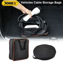 JDMEX Electric Car charger Storage Bag EV Car Charging Cables Carry Bag Portable Charger EVSE Waterproof Storage Bag