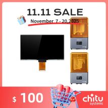 Creality HALOT-MAGE / MAGE Pro 10.3 inch 8K Monochrome Original LCD Screen Replacement 3D Printer Part
