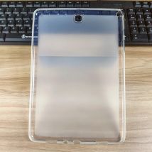 Transparent Soft TPU Case for Samsung Galaxy Tab A 9.7 2015 SM-T550 / Tab E 9.6 SM-T560 Shockproof Protective Cover Shell