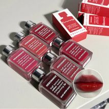 Lekko szklany błyszczyk wodny Herorange Lip Glaze Mirror Nawilżające pulchne usta Niełatwe
