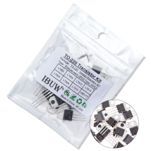 16PCS 7805 7809 7812 7815 7905 7909 LM317 L7912 diygba LM317T TO-220 Kit assortimento transistor Regolatore di tensione 8 valore * 2PCS