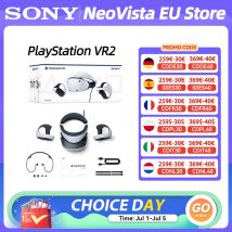 Sony Playstation VR2 PS 5 Psvr2 dedicado casco de realidad Virtual lente ocular dispositivo aplicable a Playstation Ps5 VR2