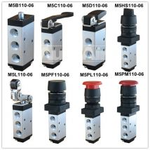 M5-Serie Maschinen mechanisches Pneumatikventil M5B110 M5C110 M5D110 M5R110 M5L210 M5Y210 M5PM210 M5PP210 M5PF210 M5PL210 M5HS210
