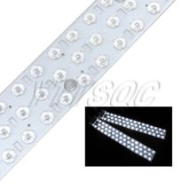 Barra del modulo LED 220V 30W 36W Pannello di striscia luminosa a LED di ricambio 40cm 50cm per soggiorno camera da letto plafoniera bianco freddo 6500K