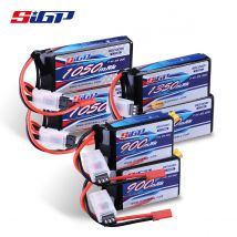 Batteria Lipo SIGP 2S 7.4V per 900mAh 1050mAh 1350mAh 7.4V 20C 25C con spina JST XT30 RC Moder Racing Hobby 2pz