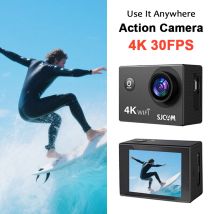 SJCAM SJ4000 AIR Action Kamera 4K 30PFS 1080P 4x Zoom WIFI Motorrad Fahrrad Helm Wasserdichte Sport Cam video Action Kameras