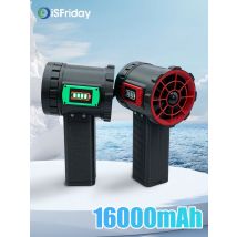 650 W leistungsstarker Turboventilator, 240 km/h, bürstenloser Motor, Luftgebläse, Batteriestandsanzeige, Schneeräumung, Turbo-Jet-Gebläse für den Außenbereich