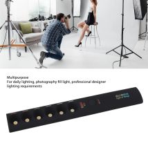 6 modalità temperatura colore lampada stick ricaricabile 2700K‐6000K fotografia bacchetta luminosa misuratore di luce sensore di movimento strumenti luminosi