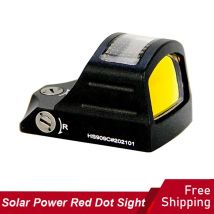 Taktisches Solar-Rotpunktvisier, Holografisches Reflexvisier, 2 MOA Fadenkreuz-Zielfernrohr, Weaver, Picatinny-Halterung, Verlängerungssockel, 507C