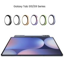 Camera Lens Protector For Samsung Galaxy Tab S10 S9 FE Plus Ultra Metal Ring Glass Camera Film Tab A9 Plus S10+ S10Ultra S10Plus