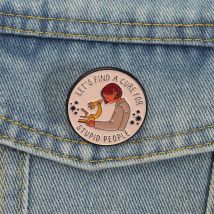 Women In Science Enamel Pins Feminism Brooches Lapel Badges Experimental Studies Jewelry Gift for Students  Friends