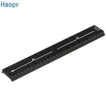 Haoge 300mm Lange Schiebe Quick Release Platte Für Manfrotto Schnelle Verbinden Clamp Benro Sirui