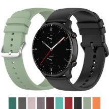 20mm 22mm Universal Silikon armband für Samsung Galaxy Uhr 7 6 5 4 44mm 40mm Active2/6 klassisches Armband für Huawei GT4 Band