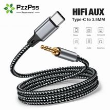 1m 1.5m 2m USB Tipo C A 3.5Mm Jack Cavo AUX DAC USB-C Adattatore Audio per Cuffie del Telefono Auto HIFI Stereo Audio connettore