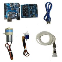 PWM Control Roboterarm Luftpumpe Saugnapf PWM Mehrzweckpumpe Wasserpumpe für Arduino Roboter Kit Programmierbares Roboter-Kit