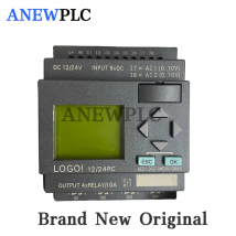Original für Siemens LOGO! 6ED1052-1MD00-0BA5 6ED1052-1MD00-0BA6 6ED1052-1MD00-0BA8 SPS-Controllermodul 6ED1057-1AA01-0BA0