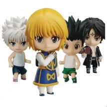 Die Hunter X Hunter Figure abbildung Anime Chibi Abbildung PVC Action Modell Spielzeug Anime Figur