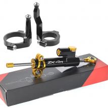 Accessori moto staffa di montaggio stabilizzatore ammortizzatore sterzo per Kawasaki ZX-4RR ZX4RR ZX 4RR ZX-4R ZX4R 2023-