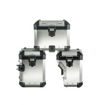 Motorrad Stamm Seite Gepäck Fall Pannier Seite Box Halterung Rahmen Hinten Top Box Helm Topcase Für BMW R1200GS R1250GS Adv LC