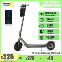 Saft ease m365 pro2 Elektro roller 35km Reichweite 500W Motor 36V 10,5 Ah Hoch leistungs batterie 8,5 Zoll Reifen faltbarer Kick Escooter