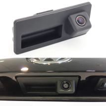 Car Trunk Handle Camera For Volkswagen Touareg 7P touareg 2 MK2 2011~2016 2017 2018 Rear view Camera For SEAT Tarraco 2019–pr.