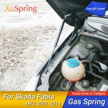 Für Skoda Fabia 2007 2008 2009 2010 2011 2012 2013 2014 Roomster MK2 Auto Motorhaube Unterstützung Fahrstuhl Frühling Halterung strut Bar Stange