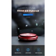 Car Air Freshener UFO Shape Solid Perfume Aroma Accessories For Toyota Gazoo Racing TRD Corolla Yaris Chr Auris Rav4 Prius Prado