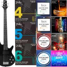 1/3/10 Set Bass Saiten 4/5/6 Saiten Elektrische BAS Gitarre Saite Vernickelt Bass Musical Instruments Zubehör & Teile