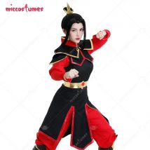 Miccostumes Herren Kampfanzug Cosplay Kostüm Antiker chinesischer Stil Kampfanzug Kampfanzug FullSet