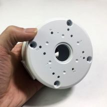 Telecamera CCTV universale con scatola di giunzione in metallo IP66 compatibile con diverse telecamere HD 4K POE / Dahua / Hikvision