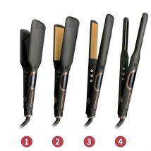30s Fast Heating Mch titanium plate portable Flat Iron 500 Degree High Temp Professional styling tool Hair Straightener