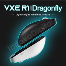 Mouse da Gaming Wireless ATK VXE Dragonfly R1 Pro MAX, PAW3395 R1 SE Plus, Mouse Personalizzato per Esports e FPS, Ricaricabile e Leggero