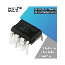 10PCS/LOT LM567CN DIP8 LM567CN LM741CN LM833N LMC555CN LM567 LM741 UA741 LM833 LMC555 LM555 DIP IC Chipset New And Original IC