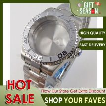 40 mm Uhrengehäuse für NH34 NH35 NH36 NH38 Miyota8215 ETA2836 2824 PT5000 DG2813 20BAR Saphirglas