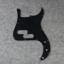 FLEOR 1 Stück PB Bass Schlagbrett Bass 4 Saiten PB Bass Schlagplatte 13 Löcher mit Schlagbrettschrauben