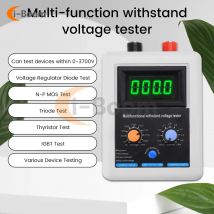 0 ~ 3500V Semiconduttore Resistente Tester di Tensione Transistor Tester Diodo MOS Triodo LED Tensione MOV Soporta il Rilevamento della Tensione