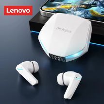 Original Lenovo XT53 Kopfhörer Wireless Upgrade Bluetooth 5.4 Kopfhörer Rauschunterdrückung LED Ohrhörer Gaming Headset mit geringer Latenz