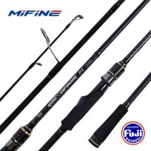 MIFINE ROAD DEFENDER Spinning Angelrute FUJI Ringe Ködergewicht 10–42 g/15–62 g, Salzwasser, Süßwasser Barsch Bass Angelrute