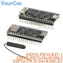 ESP32-PICO-KIT-1 ESP32-PICO-DevKitM-2 DevKitM-2U Entwicklungsboard ESP32-PICO-V3-ZERO -02U-N8R2 WiFi Wireless Modul PICO-D4