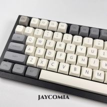 JCM XDA PBT Keycaps inglés/japonés/ruso/coreano Qishi Keycap Dye Sub 133 teclas para teclado mecánico para juegos personalizado DIY