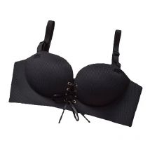 Fashion Sexy Bars Adjusted Seamless Lingerie Wire Free Bras For Women Push Up Bra Intimates