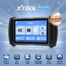 2026 XTOOL IP616 V2.0 OBD2 Strumenti di controllo bidirezionale Programmazione chiave Configurazione ECU 34+ Reset Protocollo FCA Autoauth/DIP CAN FD per lettore di codici GM Scanner automobilistico
