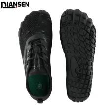 Wide Toe Zero Barefoot Shoes Mens Minimalist Water Shoes Breathable for Walking Rock Climbing Wrestling Trail Running Sneakers
