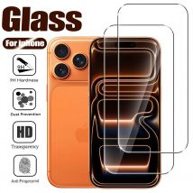 2 szt. Szkła Hartowanego na iPhone 17 Pro Max 17Pro Folia Ochronna na Ekran iPhone 17 Air Szkło Ochronne